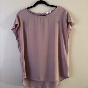 Pleione Dusty Pink Blouse